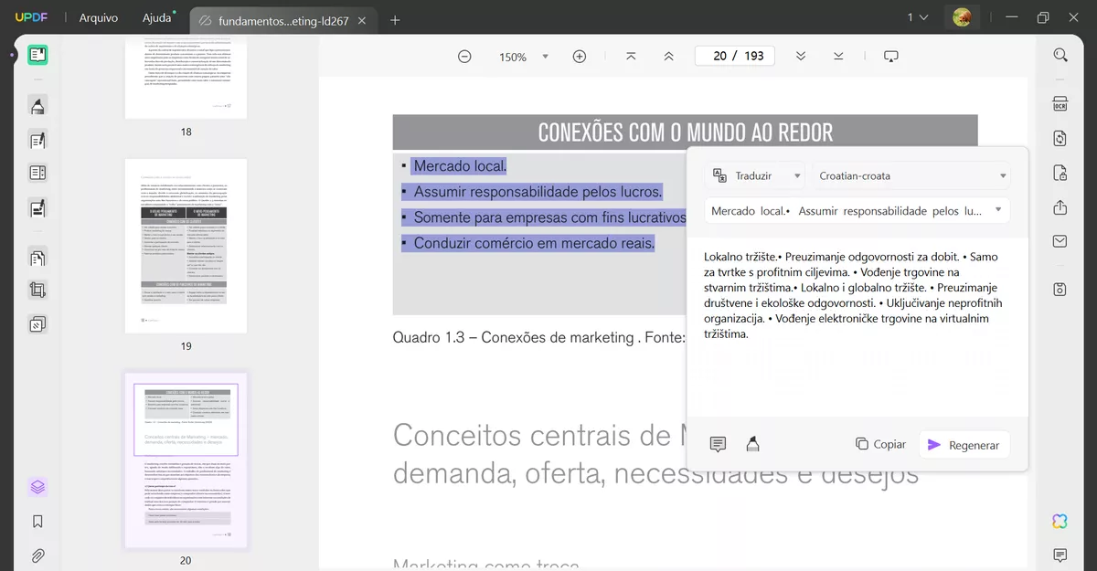 Conversar com Documentos