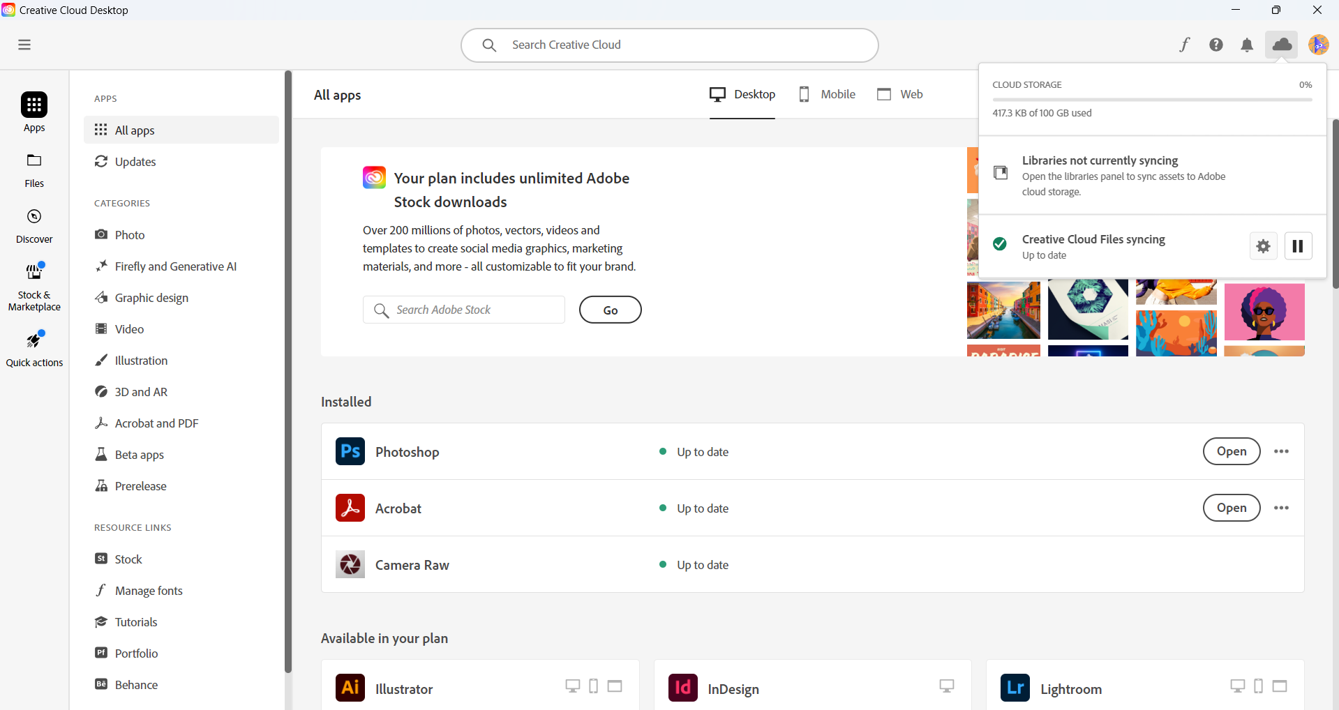 nonaktifkan sinkronisasi file creative cloud untuk menonaktifkan sinkronisasi kolaborasi adobe