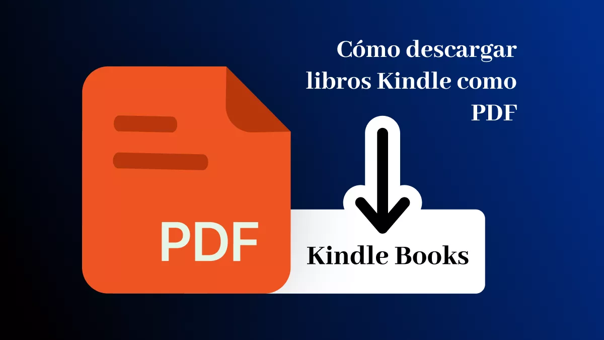 Descargar libros Kindle en formato PDF: una guía completa con UPDF