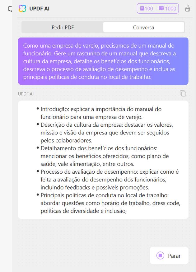 Usar IA no Recursos Humanos