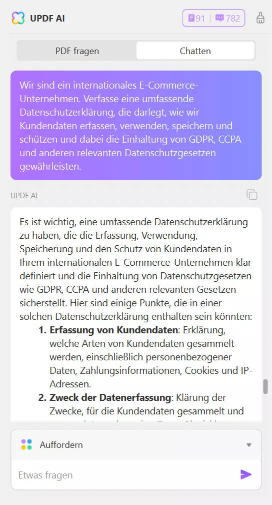 wie wird AI in der Personalabteilung eingesetzt Entwurf von Unternehmensdokumenten