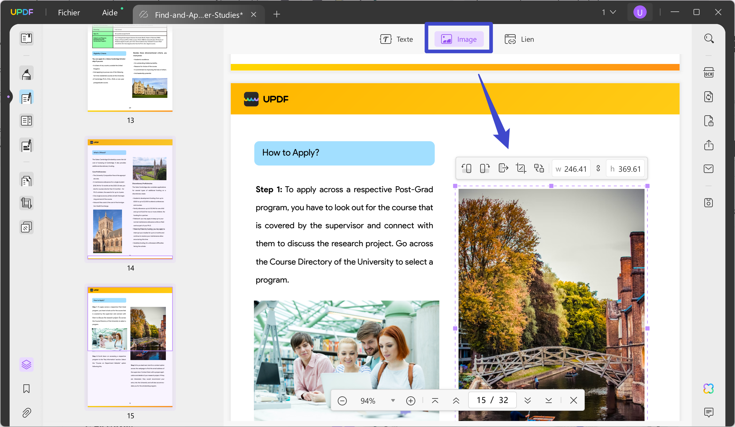 nettoyer pdf