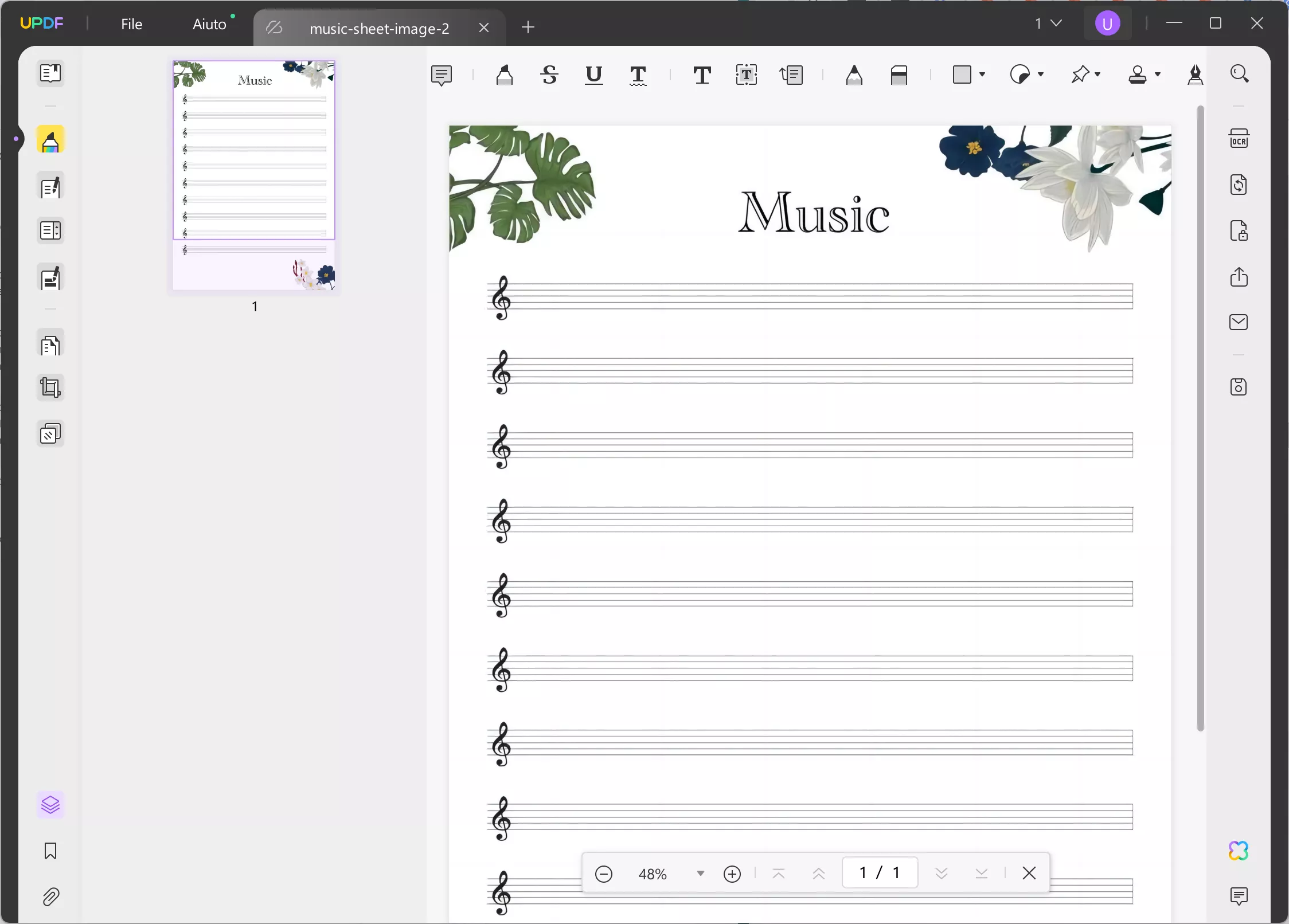 spartiti musicali vuoti pdf modifica spartito musicale