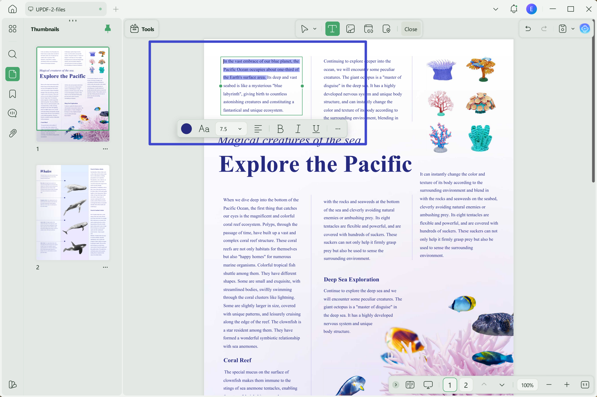 edit PDF with UPDF