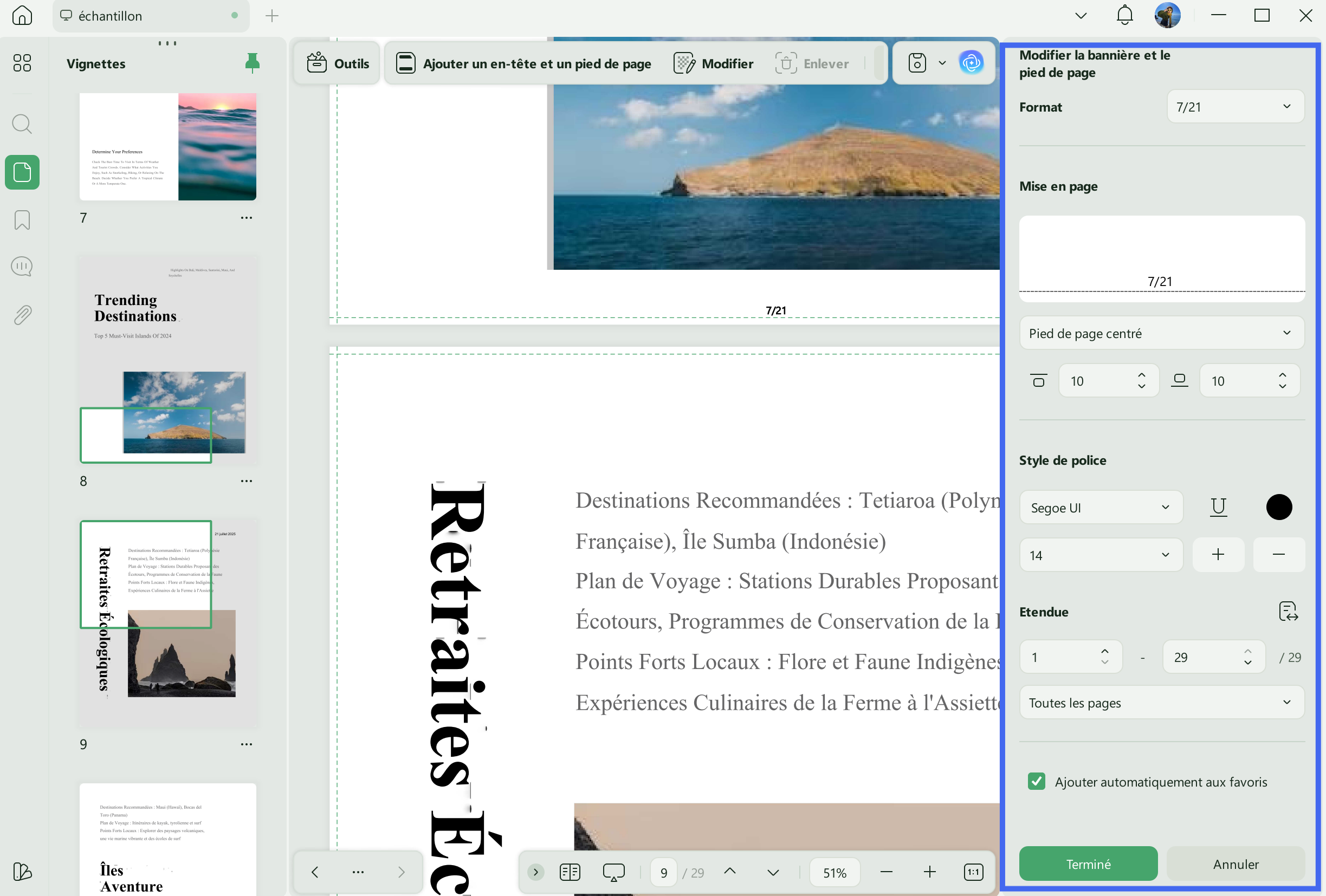 modifier date création pdf