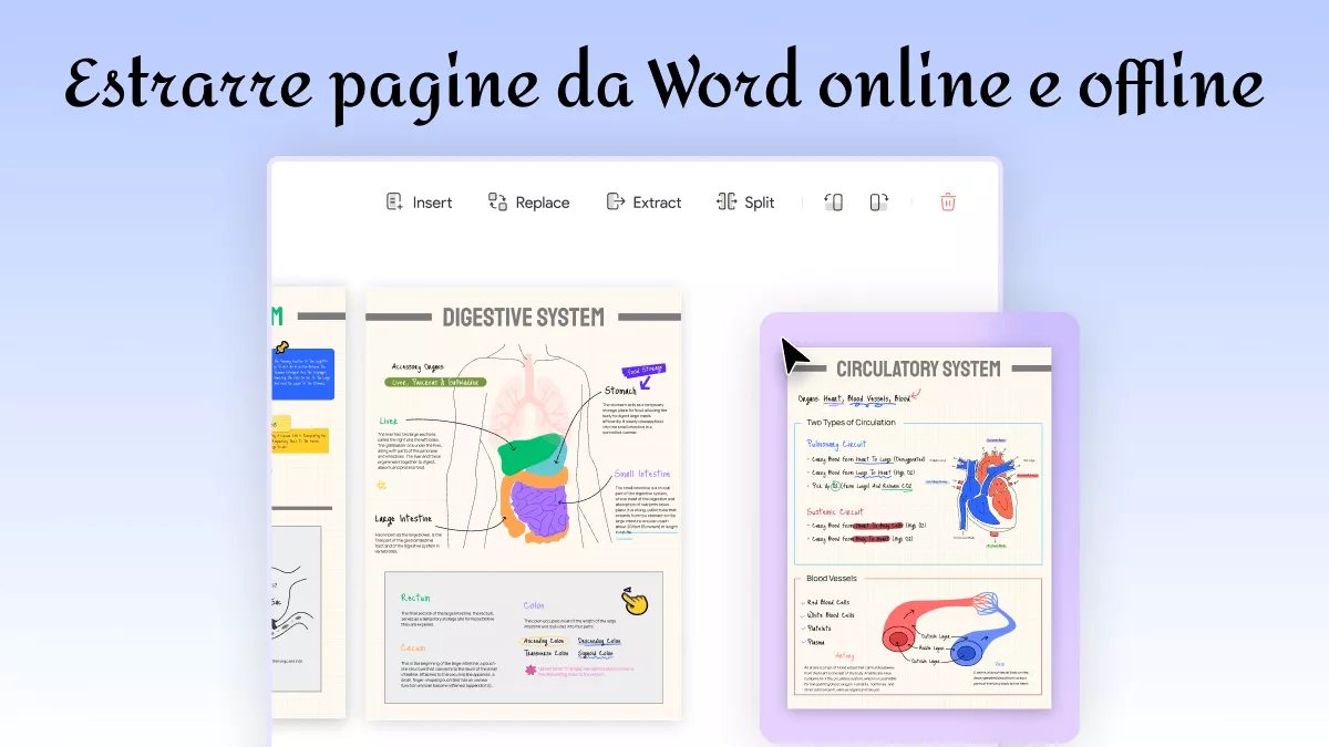 3 semplici metodi per estrarre pagine da Word