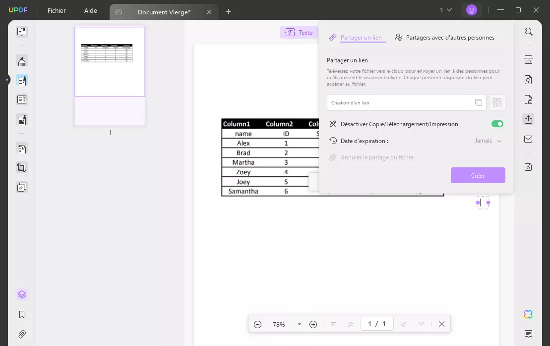 ouvrir un pdf avec excel