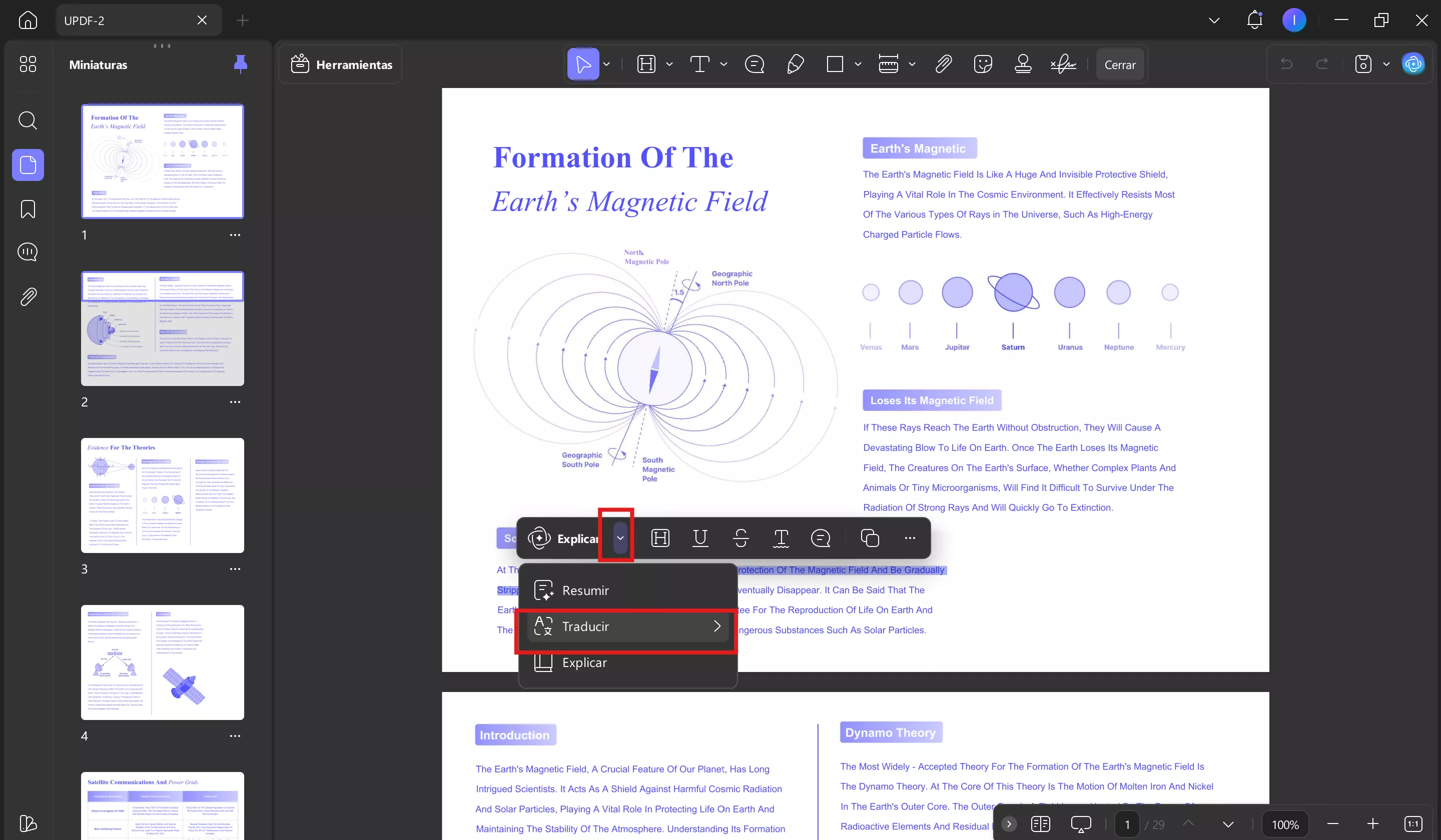 Cómo chatear con PDF para explicar