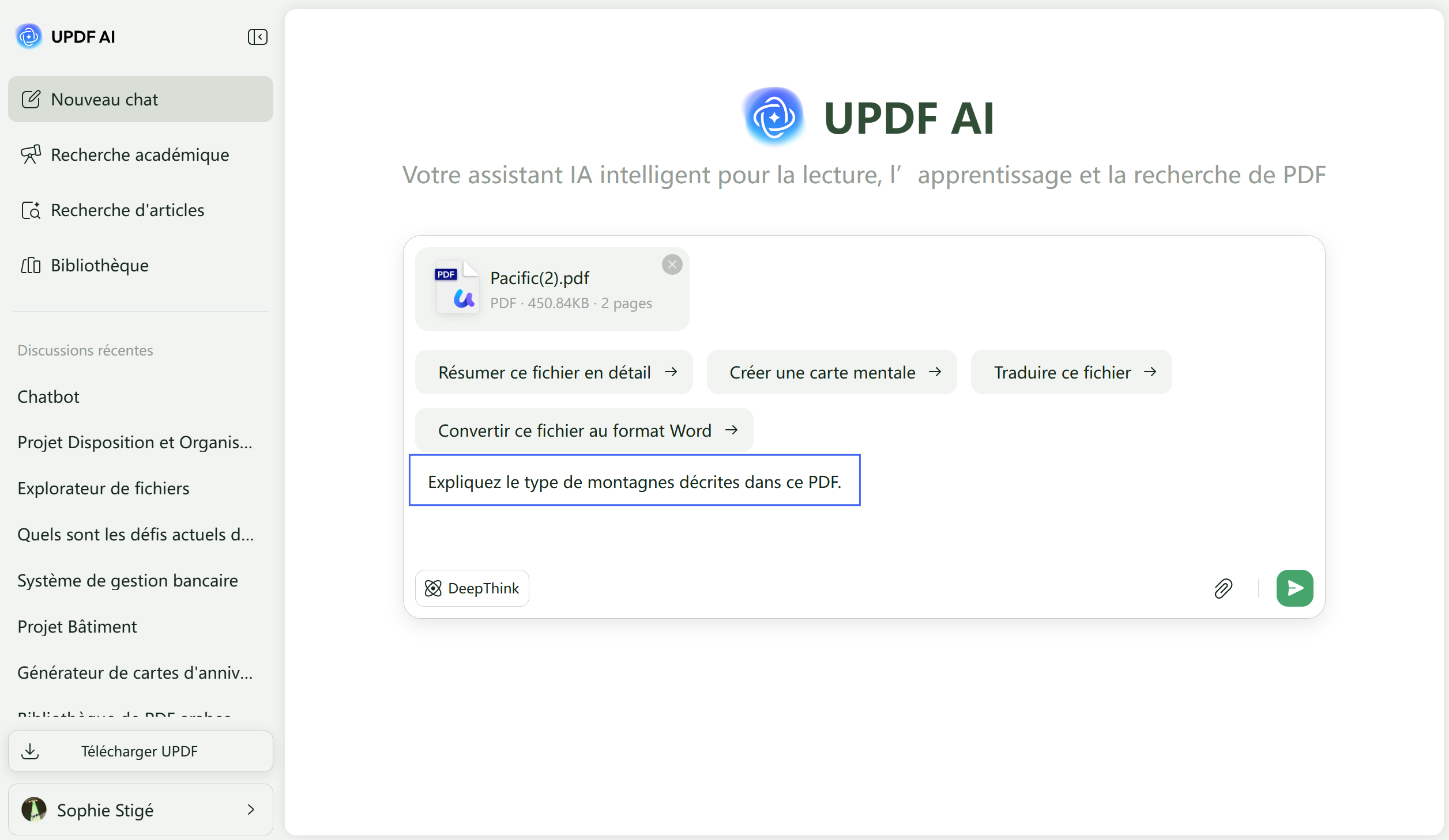 discuter avec des images