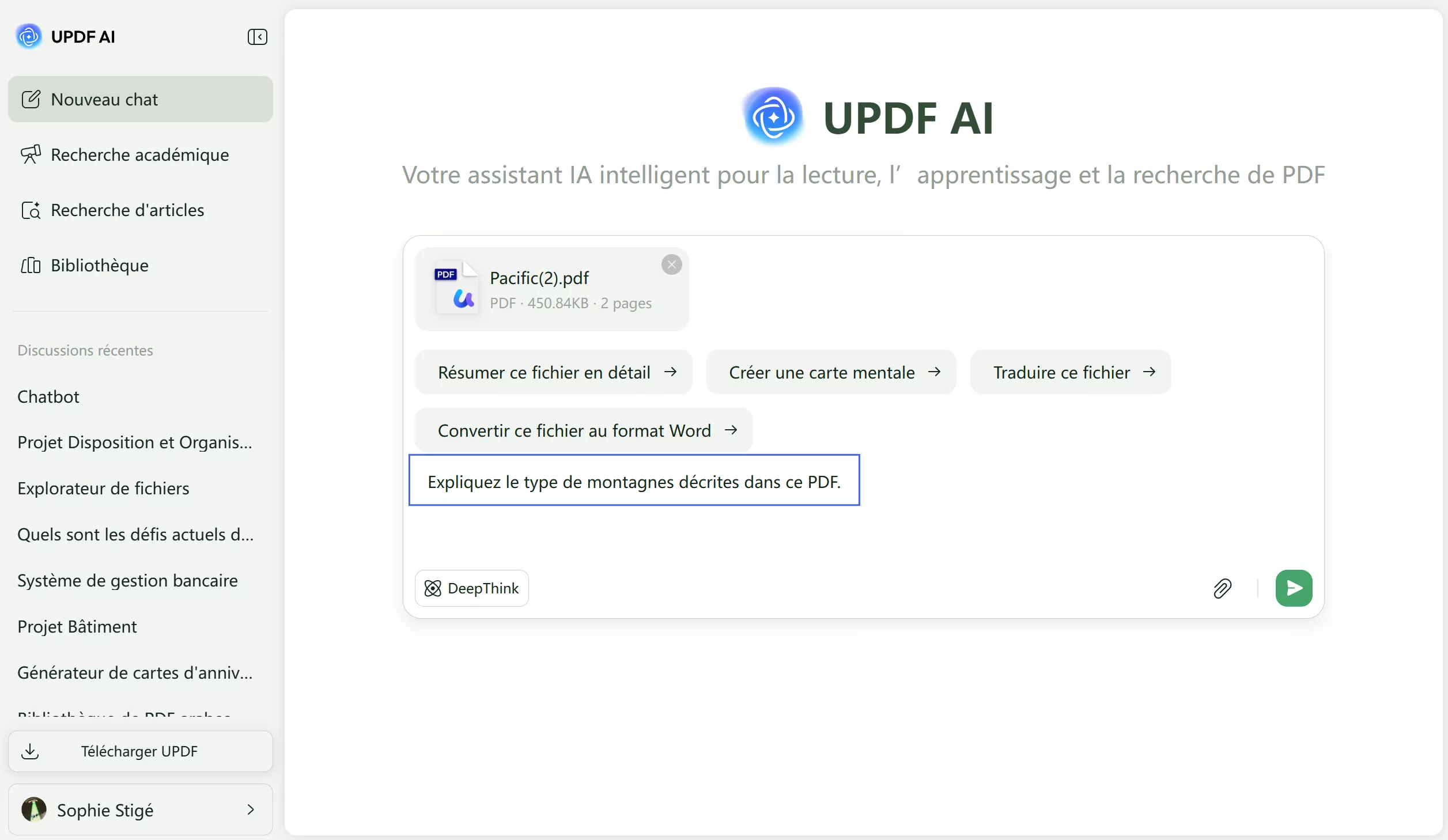 discuter avec des images