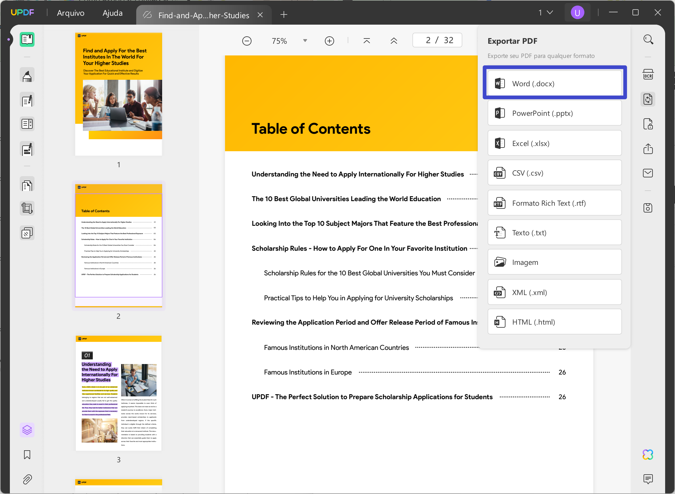 Aplicativos de Visualização para Windows