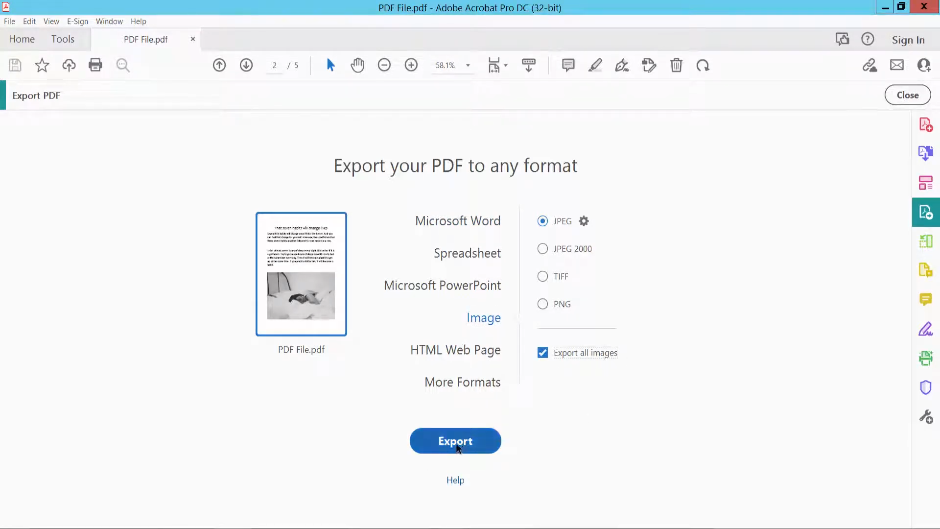 How To Extract Images From Pdf With Acrobat In Seconds Updf How To Extract Images From Pdf With Acrobat In Seconds Updf