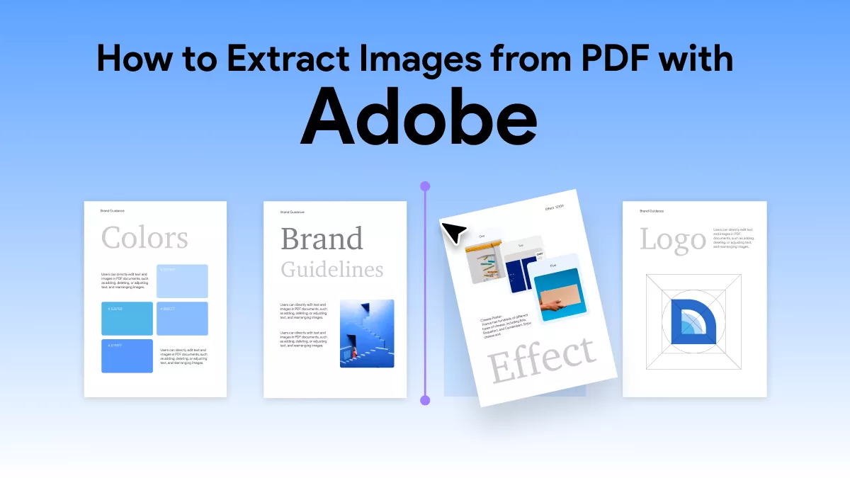 How to Extract Images from PDF with Acrobat? (Easy Steps)