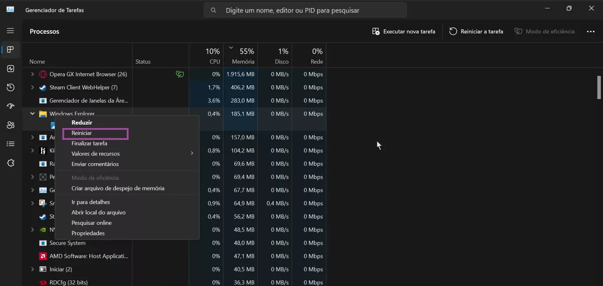 Painel de Visualização de PDF