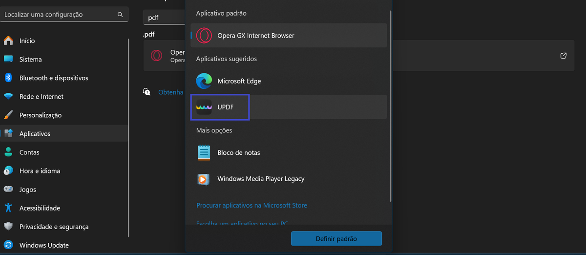 Não Conseguir Abrir PDF
