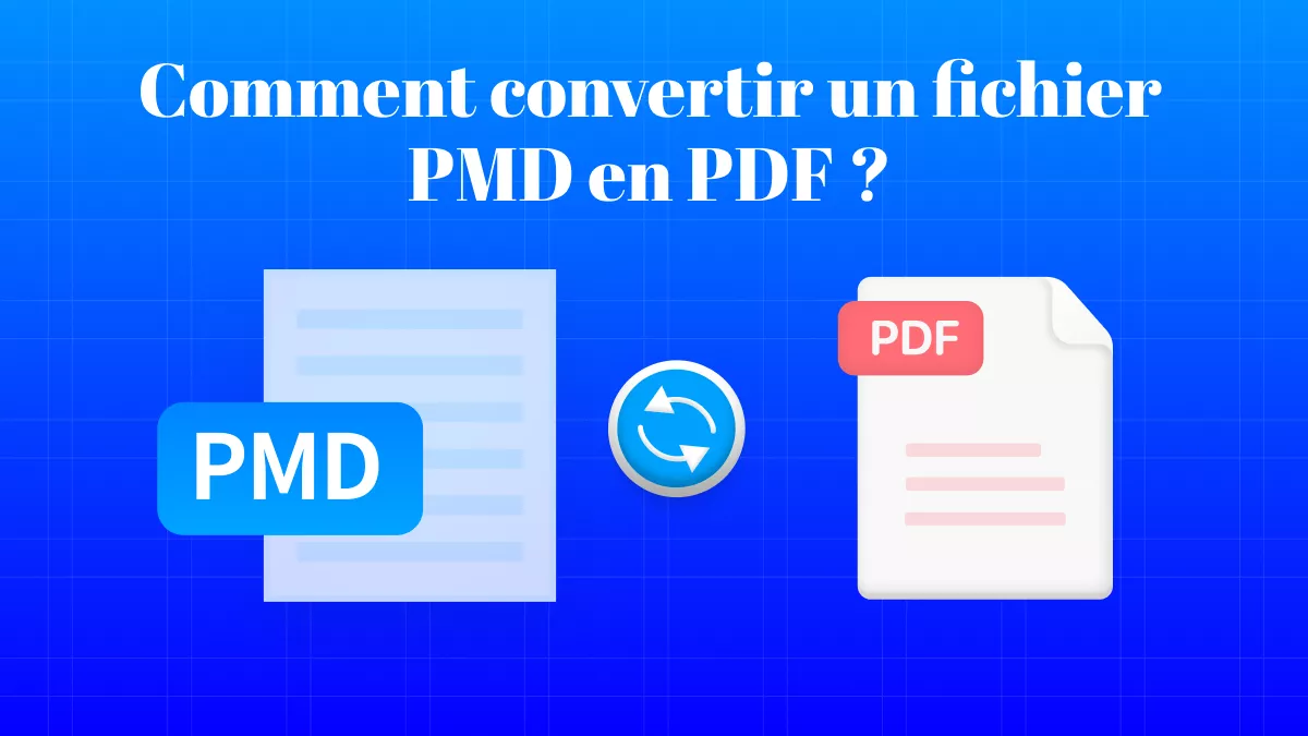 Maîtriser la conversion PMD en PDF : un guide complet pour simplifier votre flux de travail