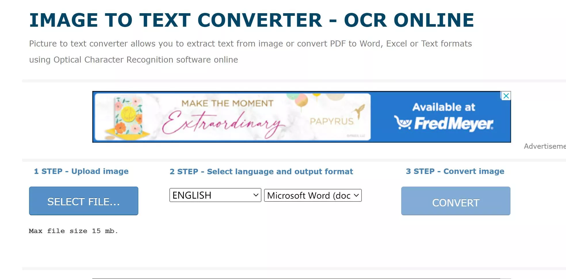 free ocr software online OnlineOCR