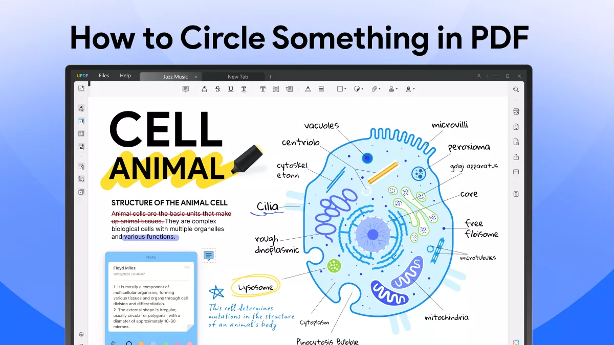 Guide on How to Circle Something in PDF [Top Methods]