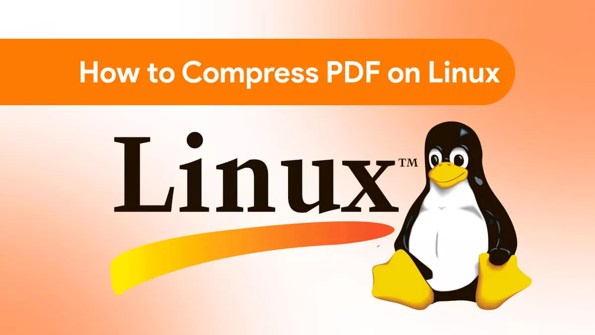 How to Compress PDF on Linux? (Steps with Pictures)