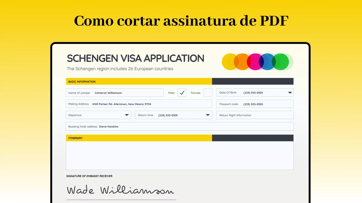 Como cortar assinatura de PDF? (3 maneiras)