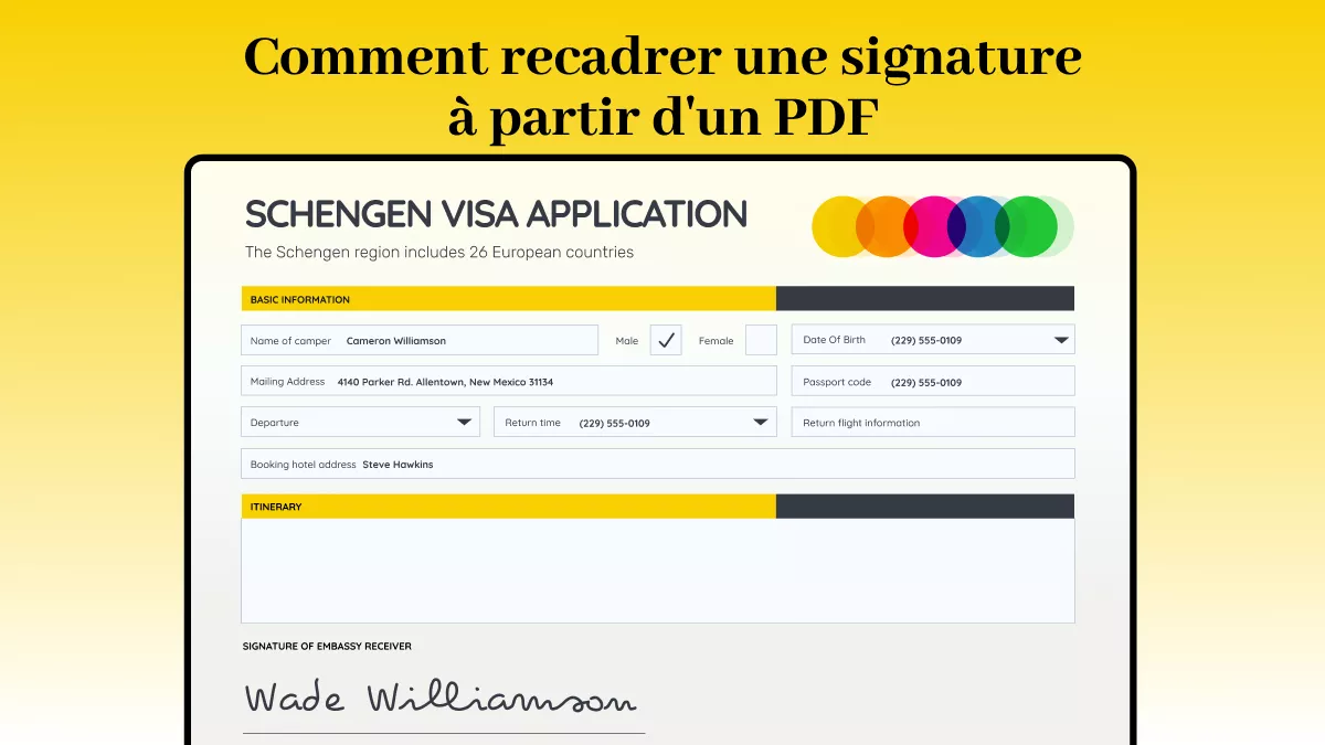 Comment rogner une signature à partir d'un PDF ? (3 méthodes)