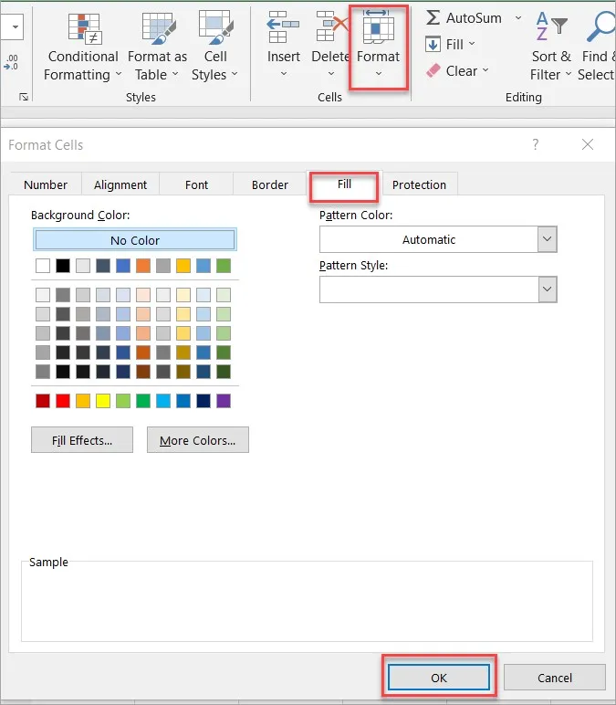 how to redact in excel format