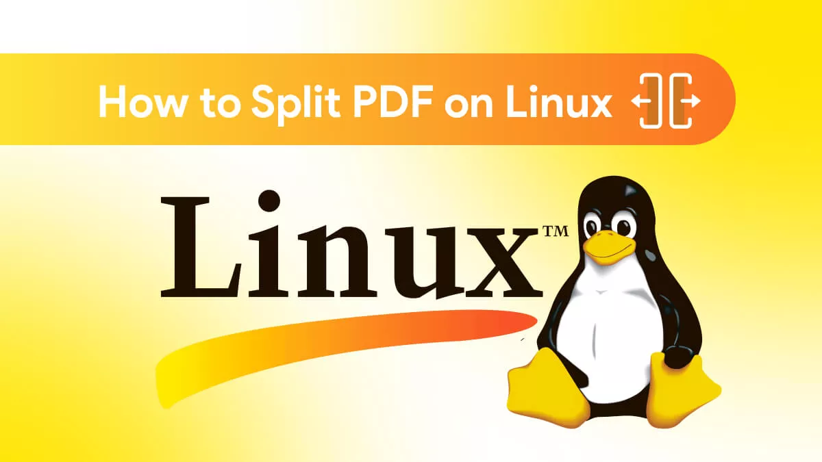 How to Split PDF on Linux? (2 Easy Ways)