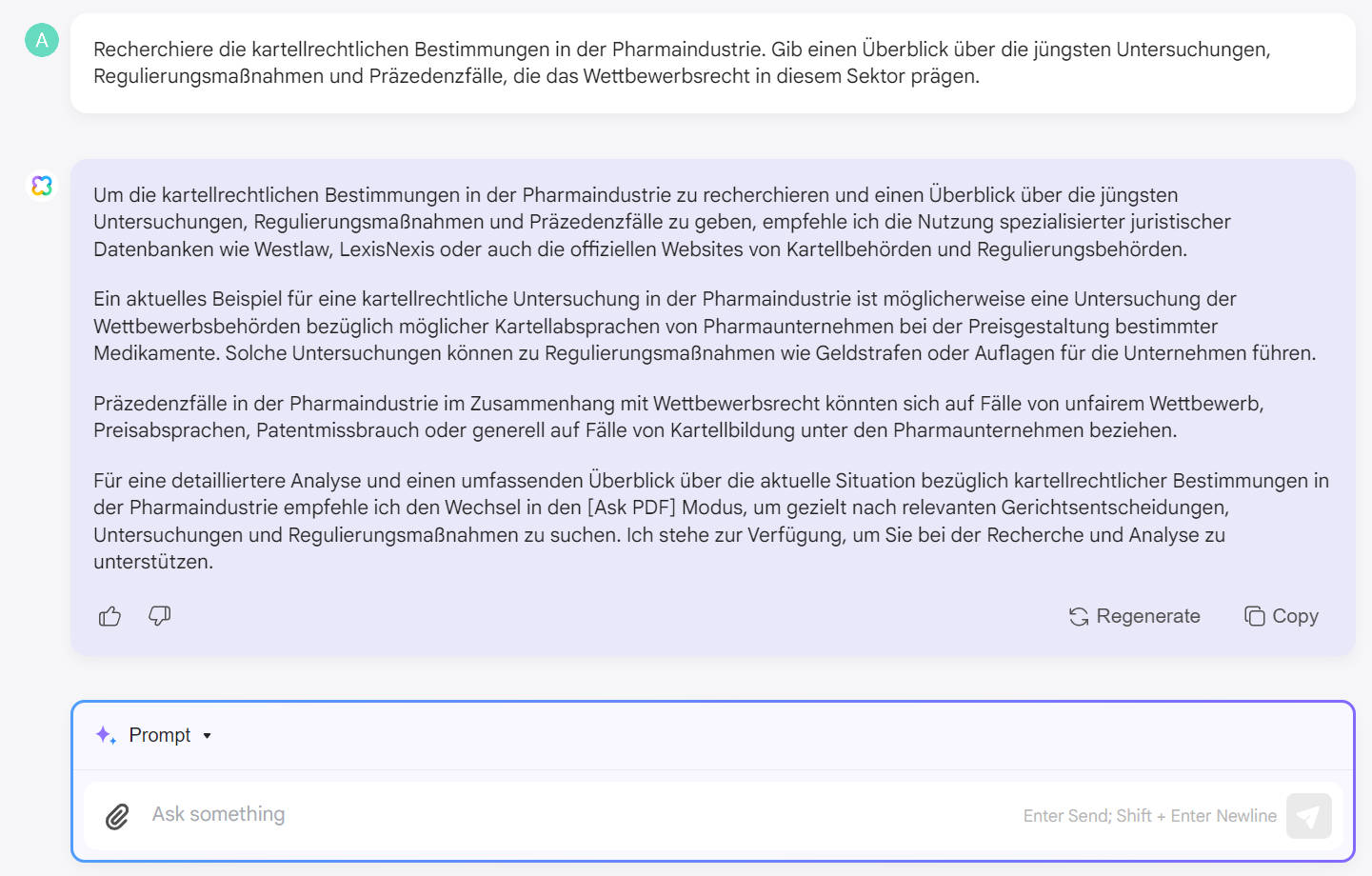 Wie Sie AI als Anwalt einsetzen juristische Recherchen durchführen