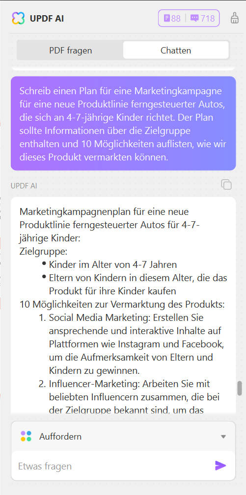 Wie Sie AI für die Erstellung von Marketing-Inhalten nutzen können