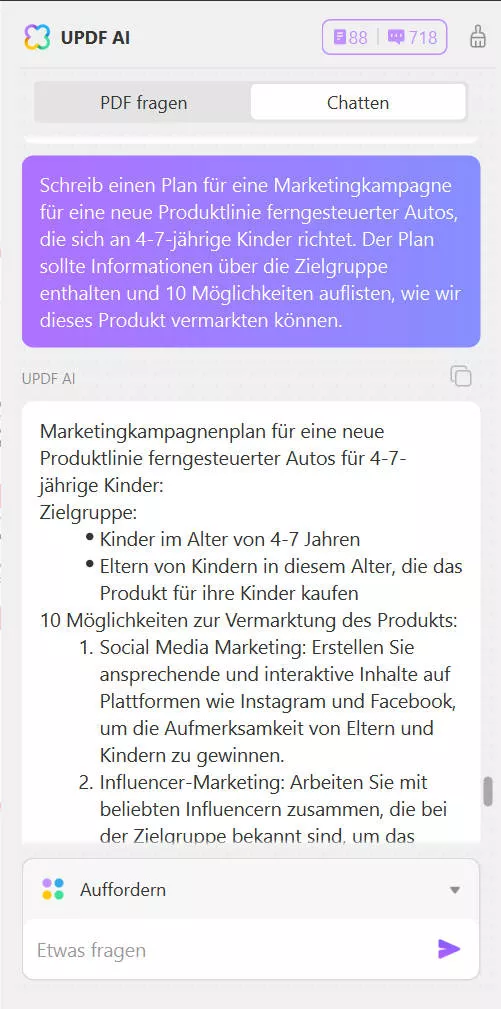 Wie Sie AI für die Erstellung von Marketing-Inhalten nutzen können