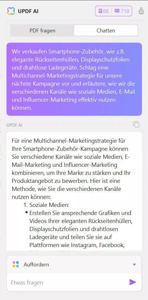 Wie Sie AI für die Erstellung von Marketing-Inhalten nutzen können