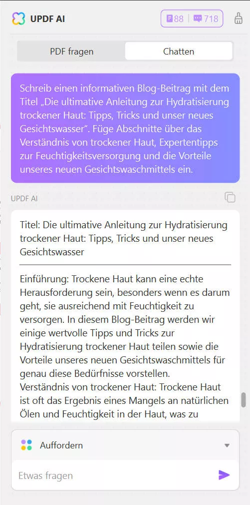 Wie Sie AI für die Erstellung von Marketing-Inhalten nutzen können