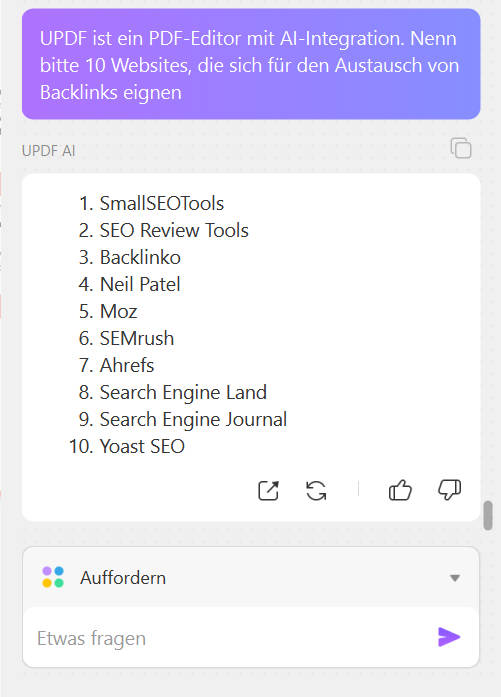 Wie Sie AI im Marketing einsetzen Listing