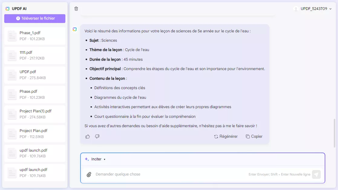 comment utiliser l'IA dans l'enseignement préciser le contenu et les activités