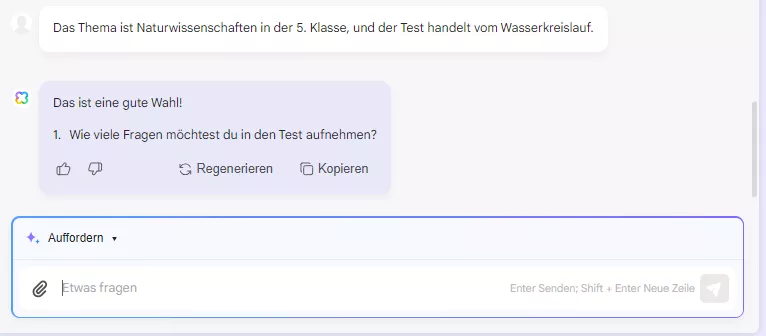 Wie Sie AI im Unterricht einsetzen Fach und Klassenstufe mit dem AI-Assistenten von UPDF bereitstellen