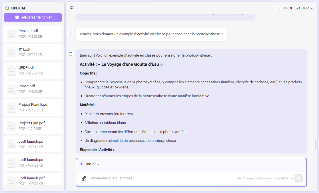 comment utiliser l'IA dans l'enseignement demander des éclaircissements supplémentaires