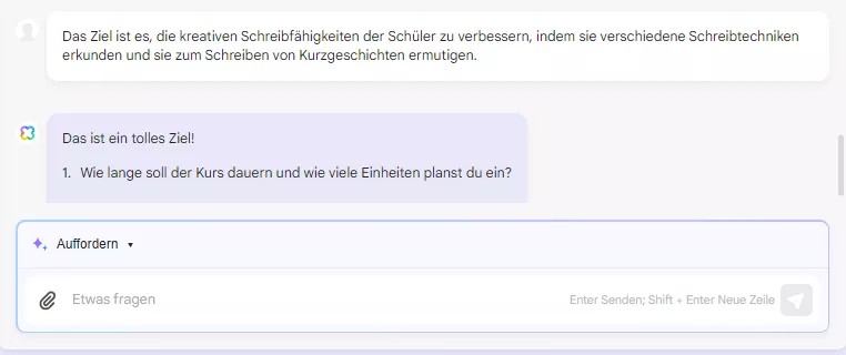 Wie Sie AI im Unterricht einsetzen Generieren Sie Unterrichtsvorschläge mit UPDFs AI-Assistenten