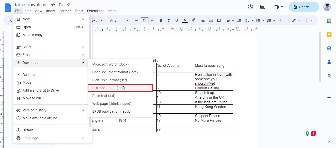 How to Convert HTML Table to PDF? (3 Free Ways) | UPDF