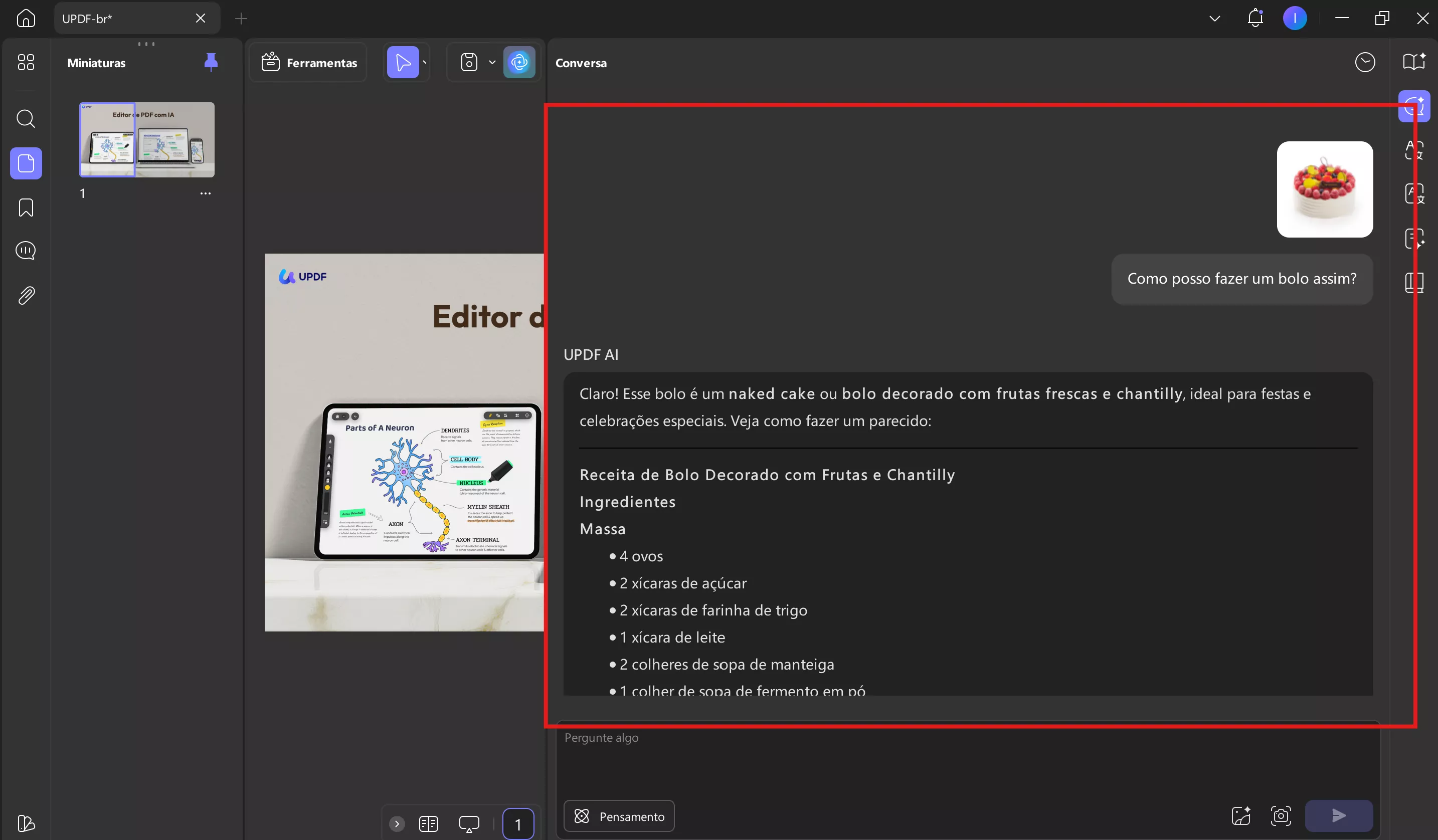 para desktop perguntar