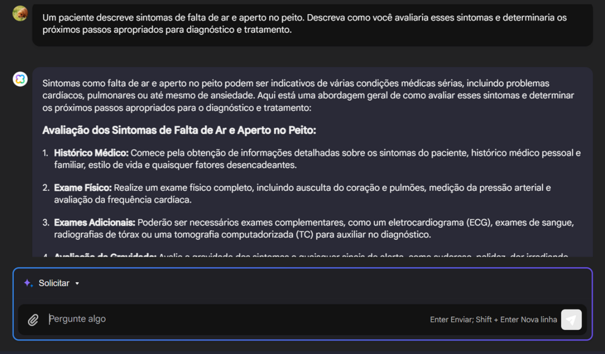 IA saúde