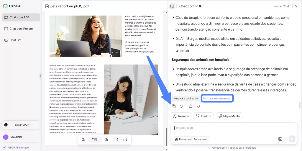 revisar o conteúdo resumido