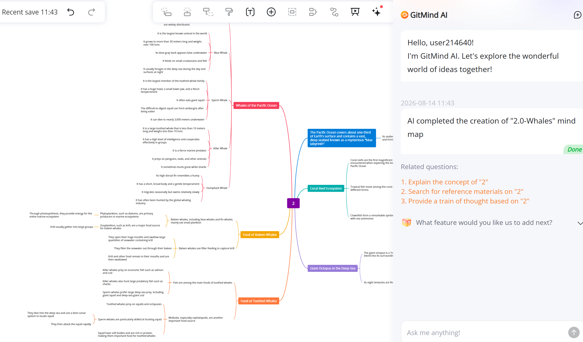 pdf to mindmap gitmind ai