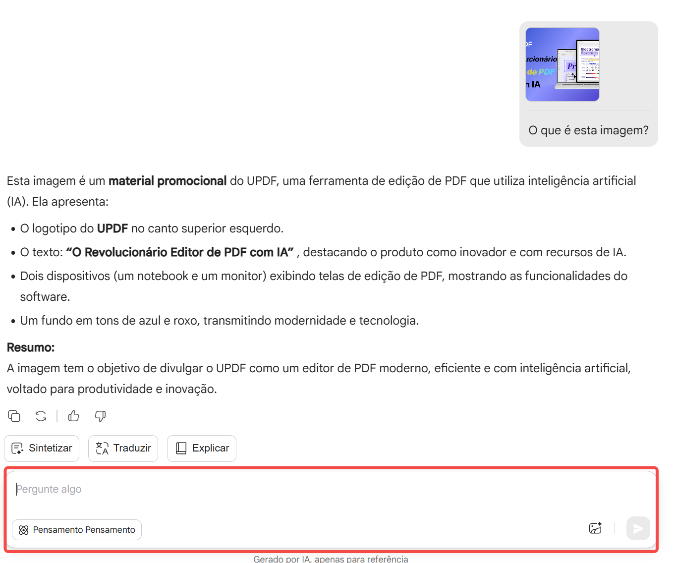 lente do google não funciona ocr
