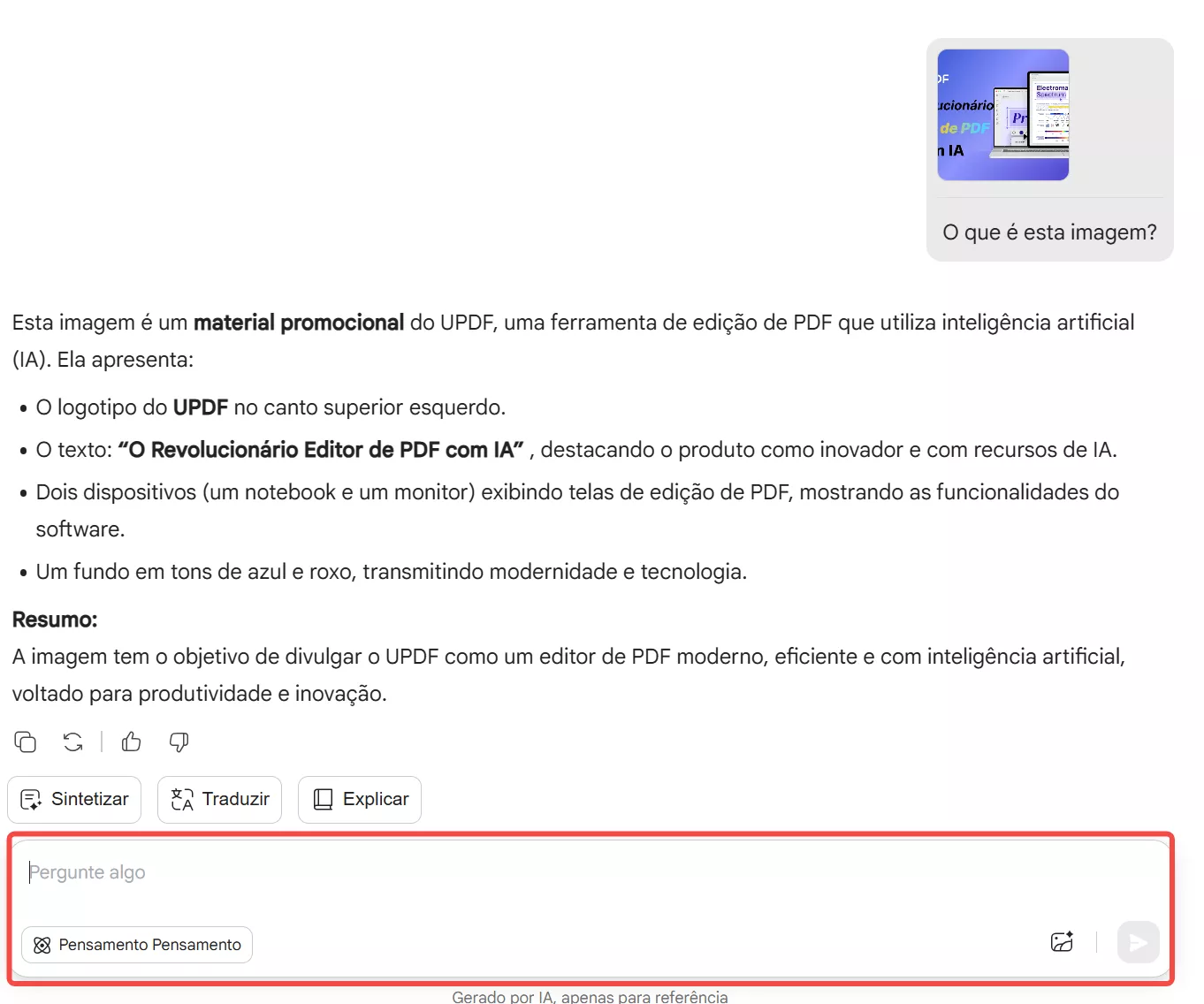 lente do google não funciona ocr