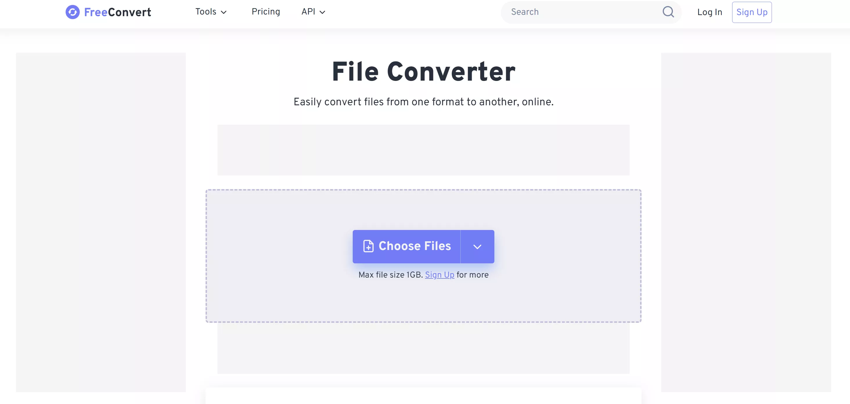 freeconvert GFIF to PDF Converter.