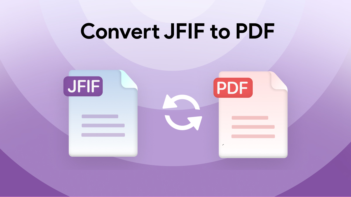 How to Convert JFIF to PDF? UPDF