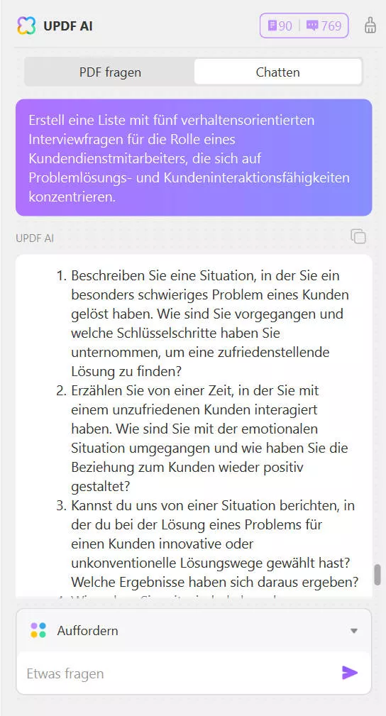 Wie wird AI in der Personalabteilung eingesetzt Vorstellungsgespräch