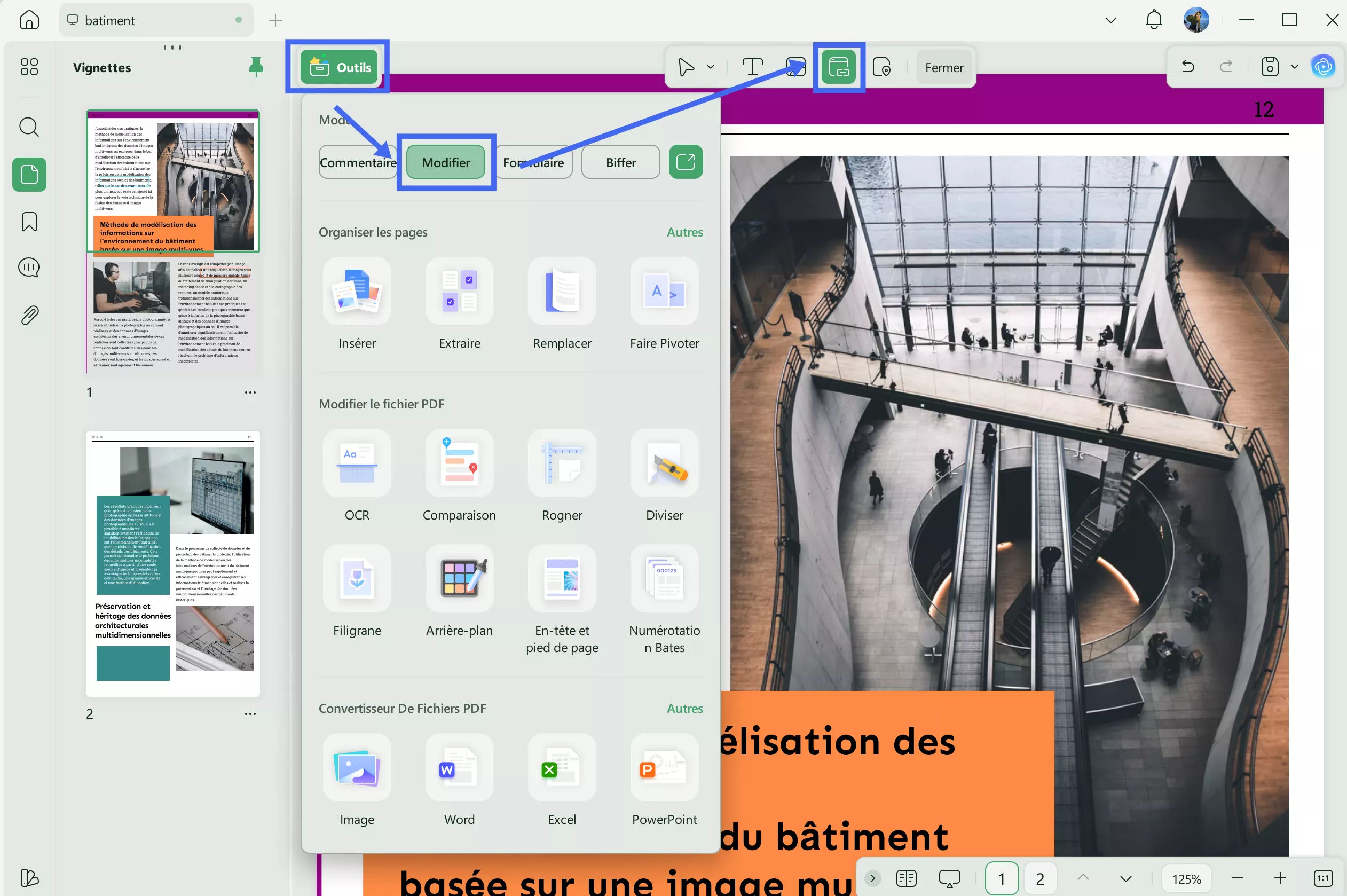 les hyperliens ne fonctionnent pas en pdf
