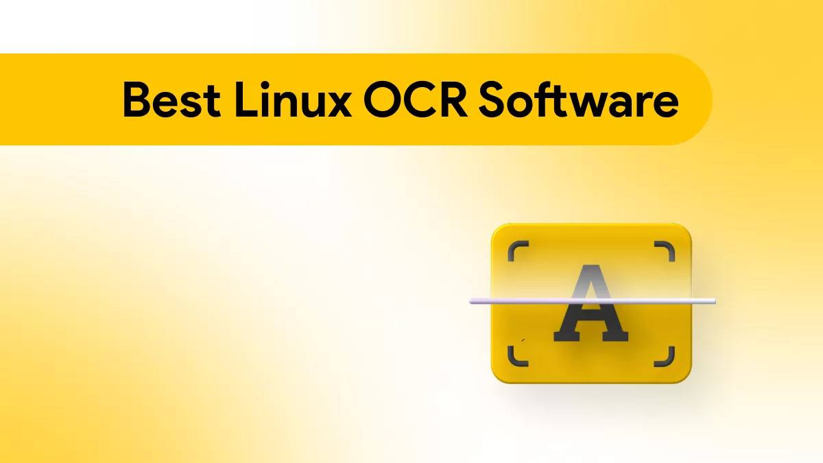 5 Best Linux OCR Tools You Should Not Miss