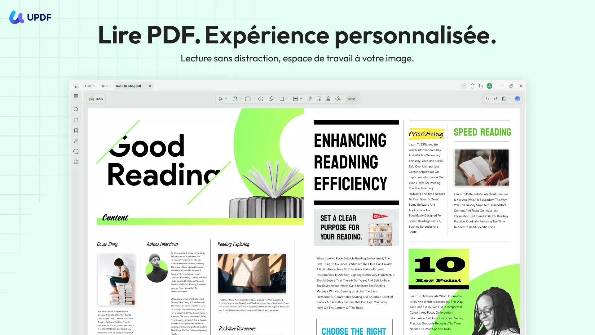 Utilisez UPDF pour prendre des notes pour la rédaction de critiques de livres
